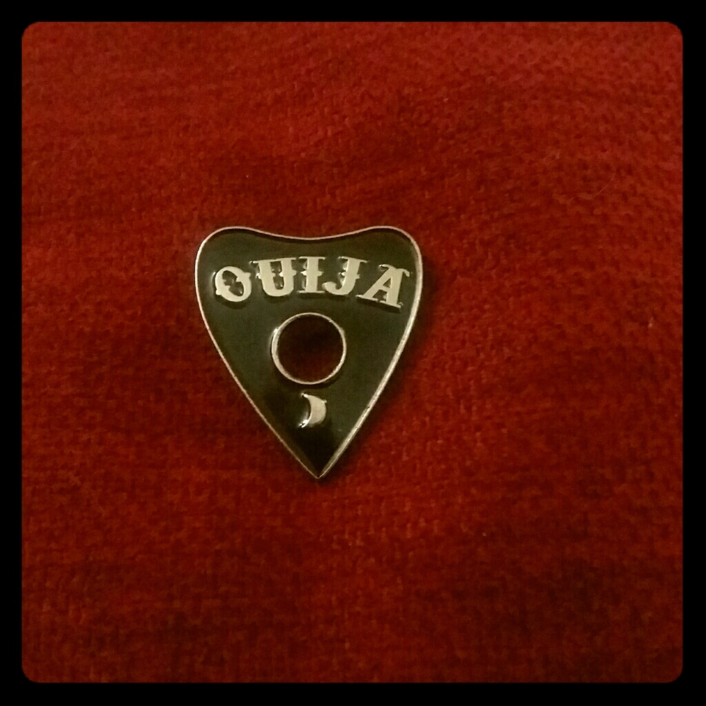 Ouija Brooch